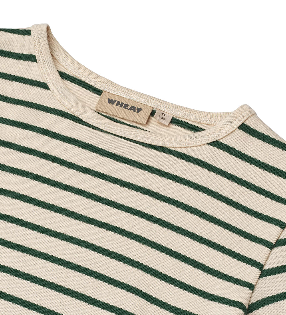 Wheat Blouse - Rise - Green Stripe