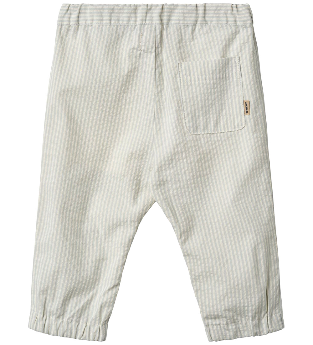 Wheat Trousers - Andy - Summer Blue Stripe