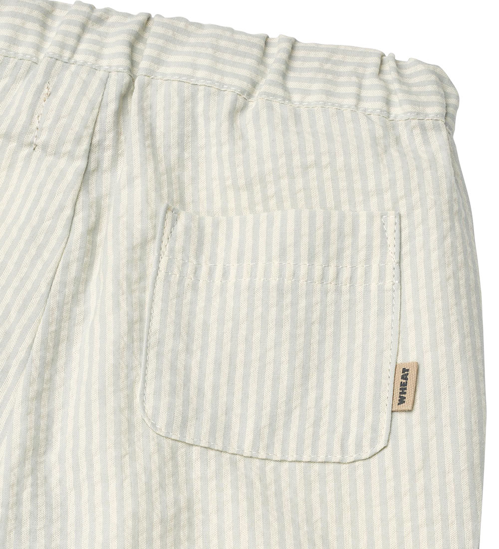 Wheat Trousers - Andy - Summer Blue Stripe