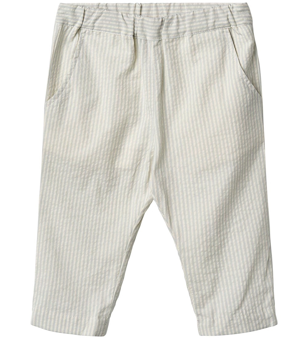 Wheat Trousers - Andy - Summer Blue Stripe