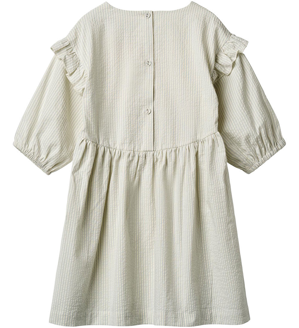 Wheat Kleid - Gro - Summer Blue Sky