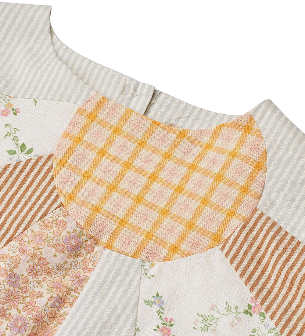 Wheat Kleid - Gro - Summer Blue Sky