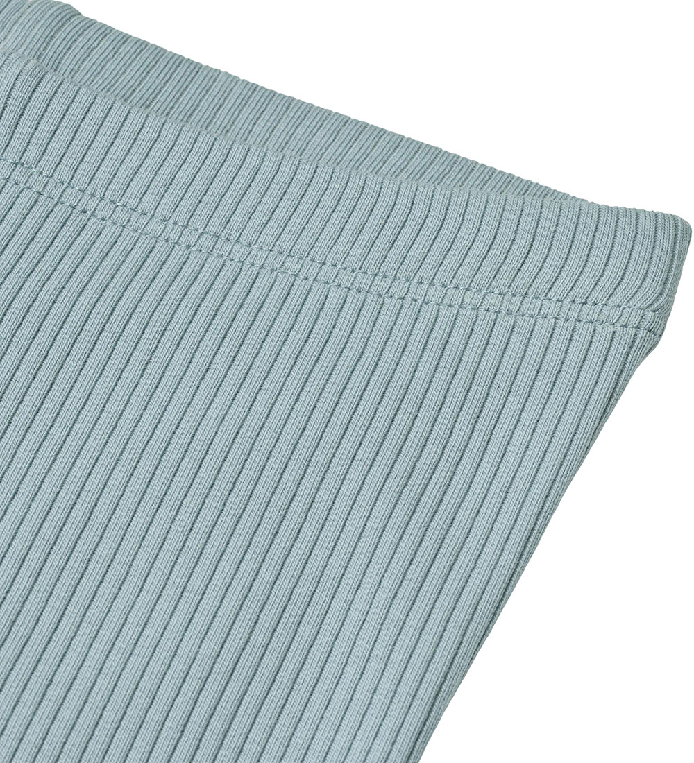 Wheat Leggings - Rib - Jules - Calm Blue