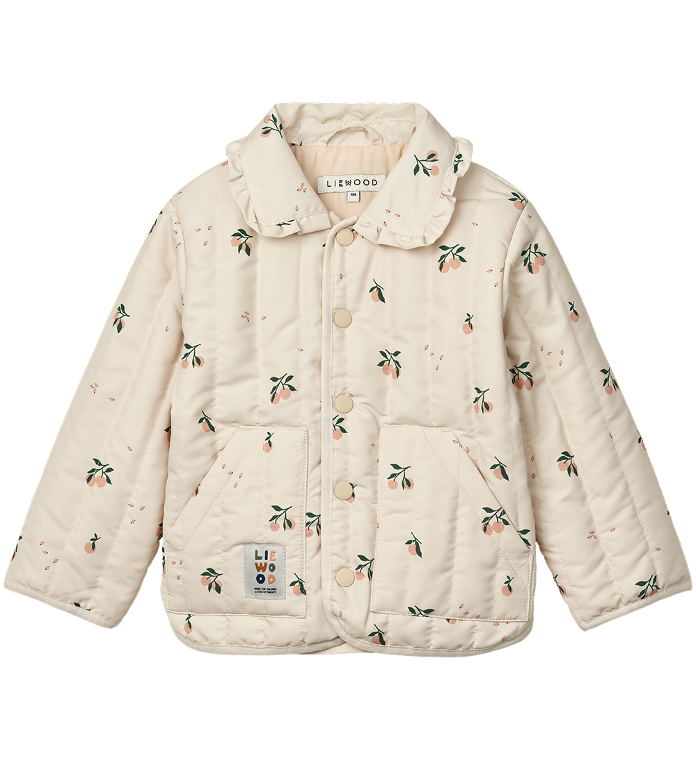 Liewood Jacket - Bea - Peach/Sea Shell