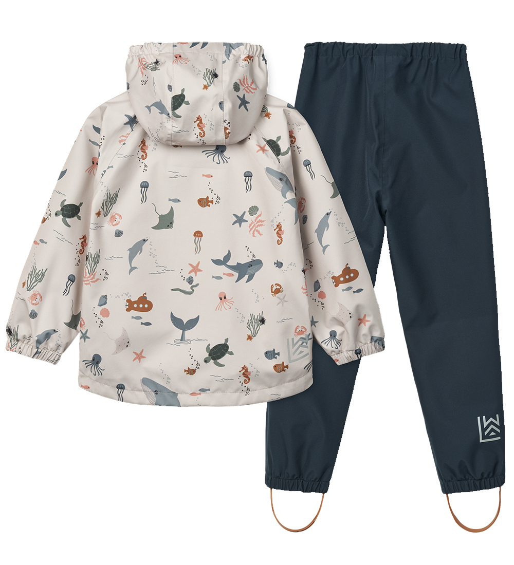Liewood Rainwear - Pedia - Sea Creature/Sandy