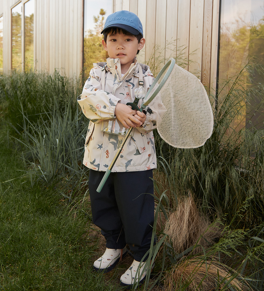 Liewood Rainwear - Pedia - Sea Creature/Sandy