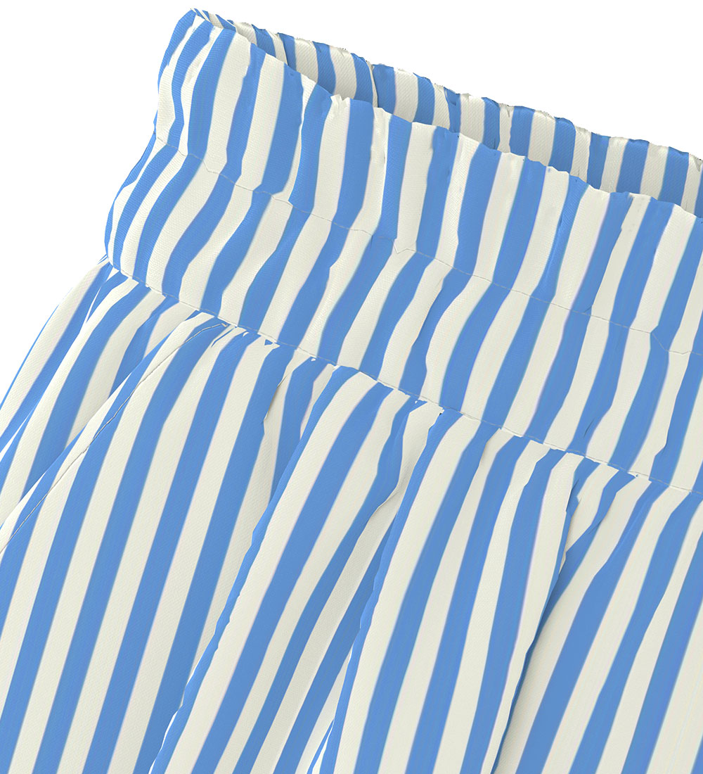 Name It Trousers - Wide - NkfVelma - Provence