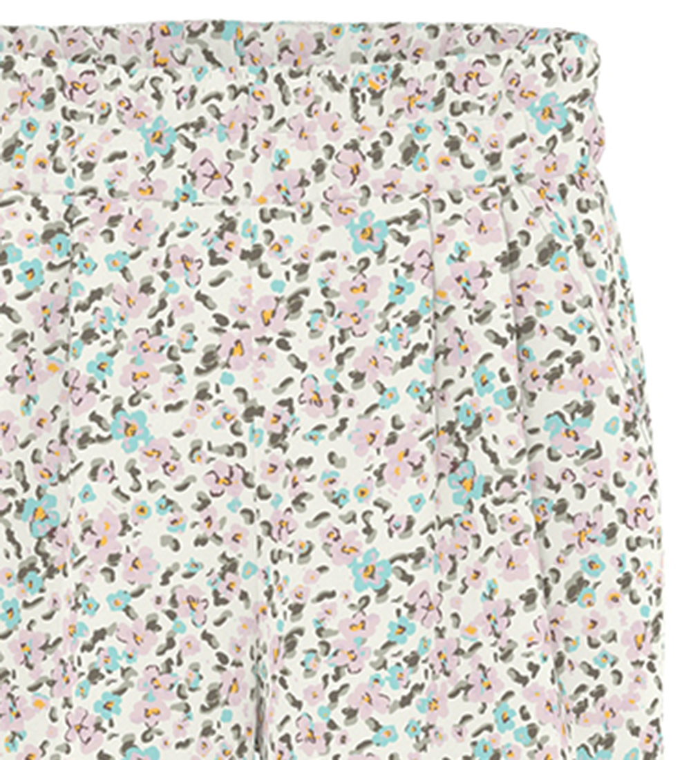Name It Trousers - NkfVelma - Wide - Bright White
