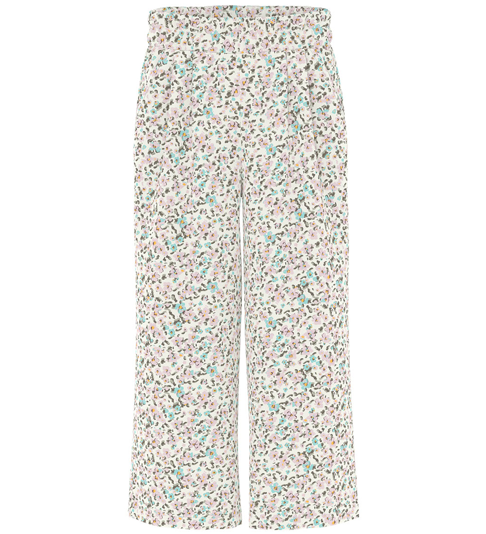 Name It Trousers - NkfVelma - Wide - Bright White