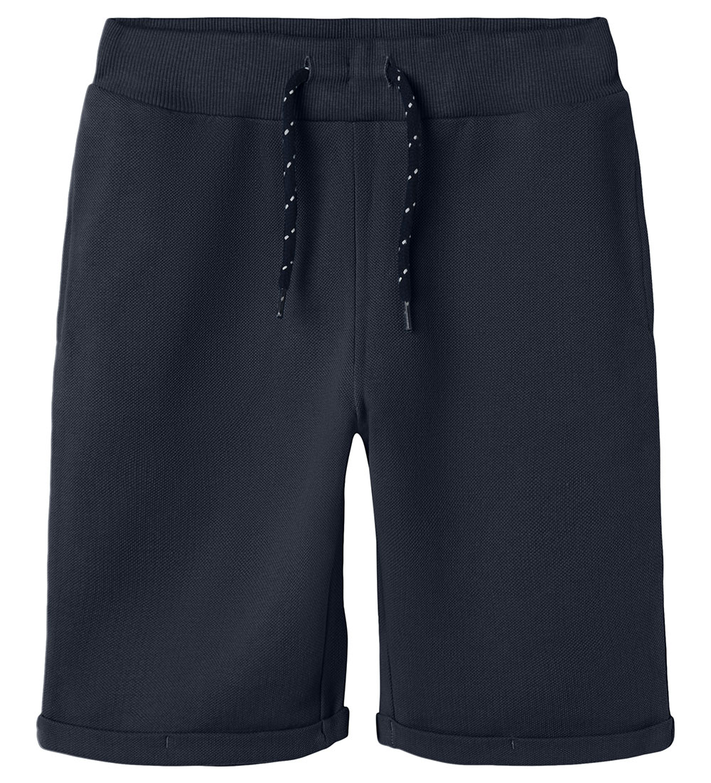 Name It Sweat Shorts - NkmVasse - Navy Blazer