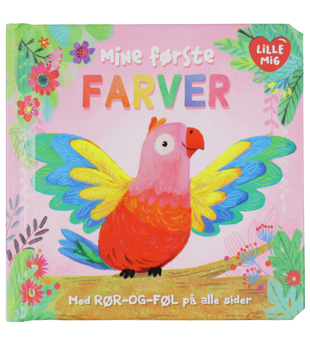 Forlaget Bolden Bók M. Snerta og finna - Mitt fyrsta Litir