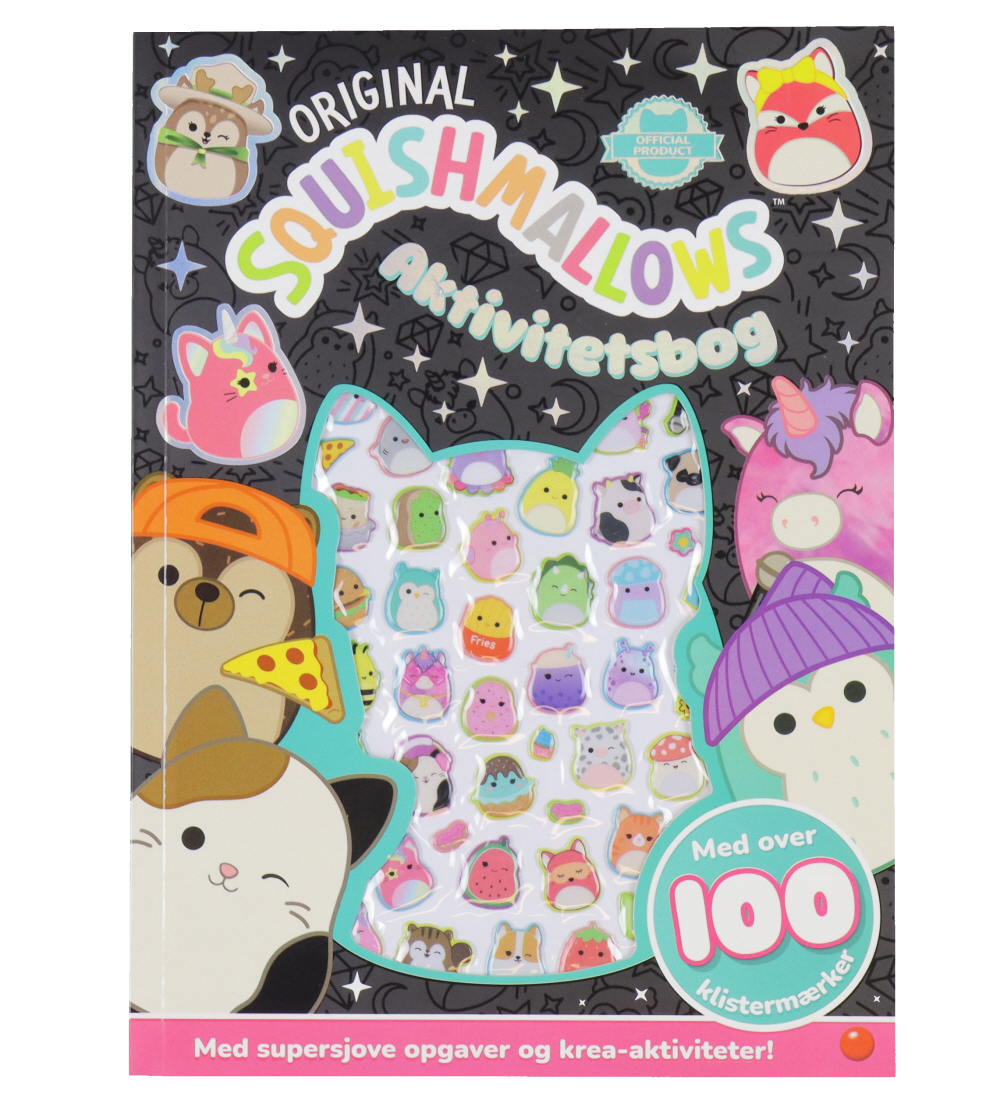 Forlaget Bolden Book - Squishmallows Activity Book