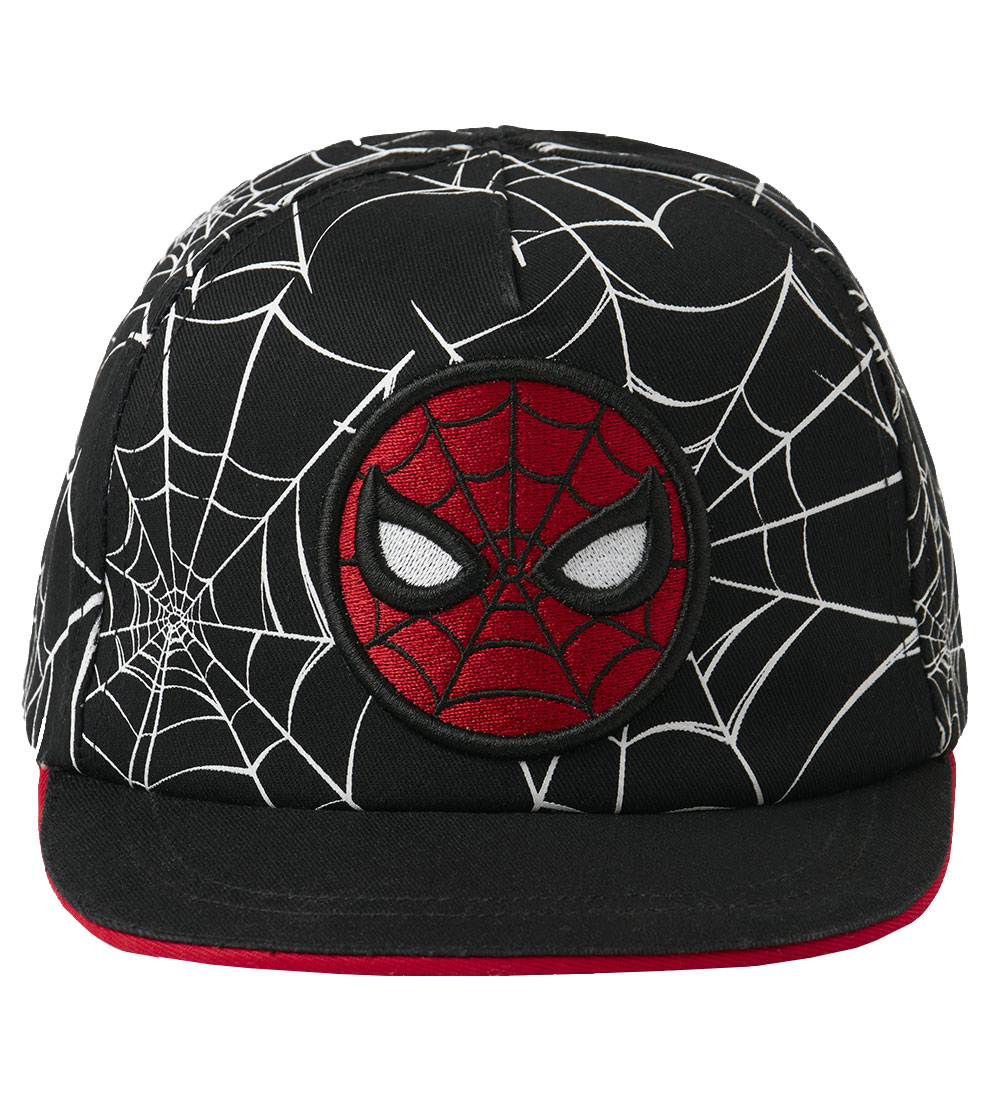Name It Cap - NmmMigaro Spider-Man - Black