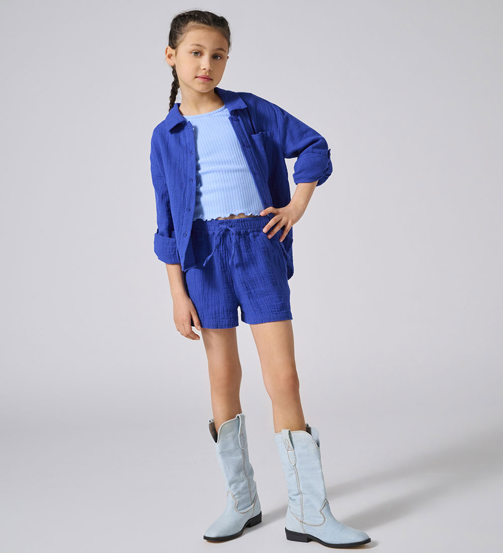 Kids Only Shorts - Muslin - KogThyra - Mazarine Blue