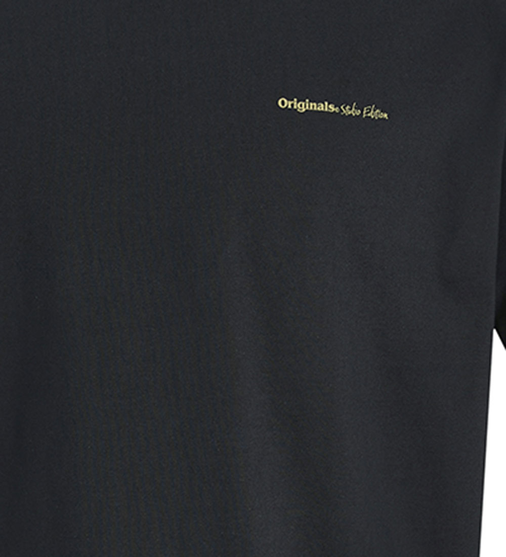 Jack & Jones T-skjorte - JorParos - Black/BANDANA
