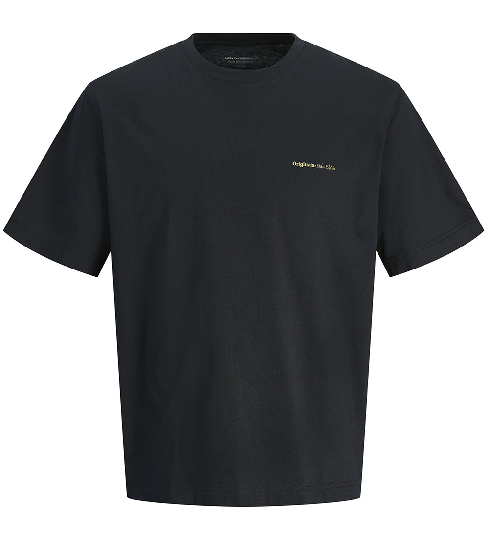 Jack & Jones T-skjorte - JorParos - Black/BANDANA