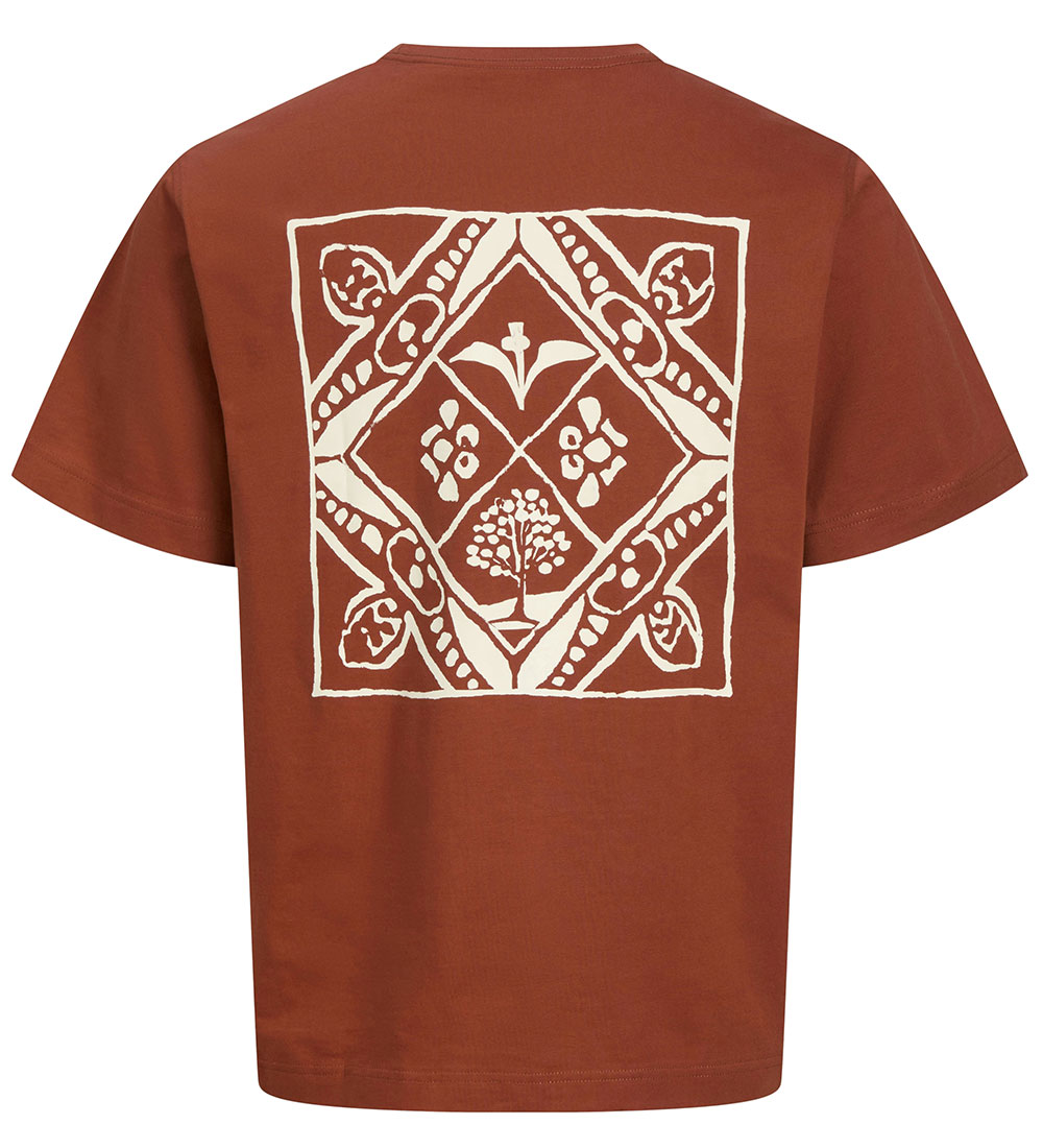 Jack & Jones T-shirt - JorParos - Arabian Spice