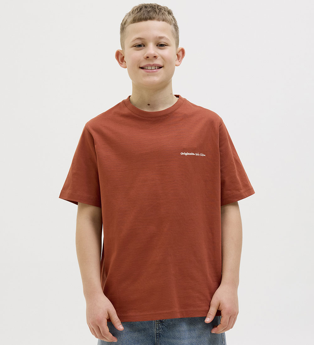 Jack & Jones T-shirt - JorParos - Arabian Spice