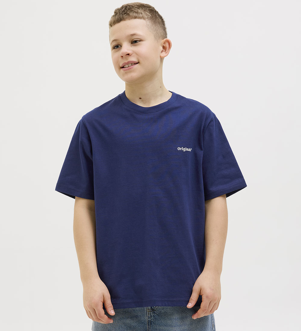 Jack & Jones T-shirt - JorParos - Ocean Cavern