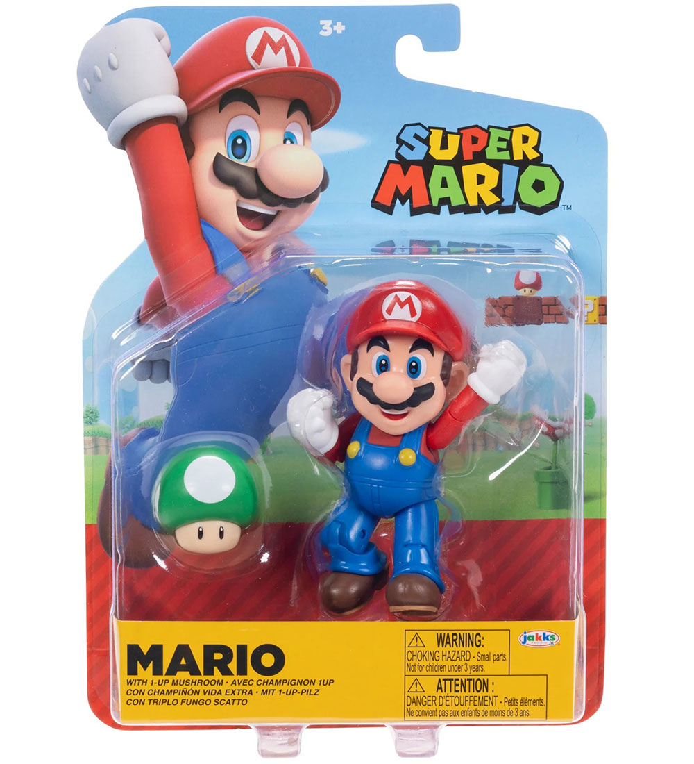 Super Mario Mynd - 10 cm - Mario