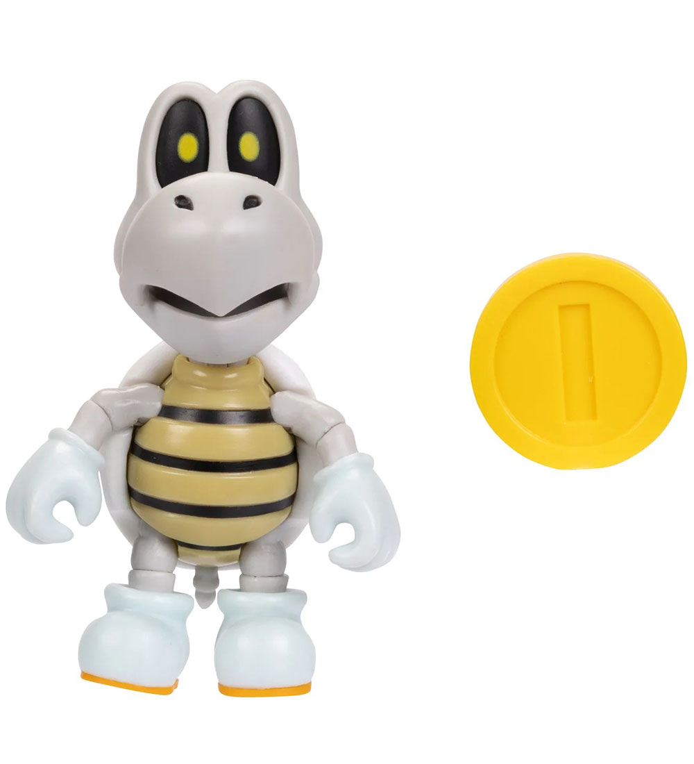 Super Mario Figuur - 8 cm - Dry Botten