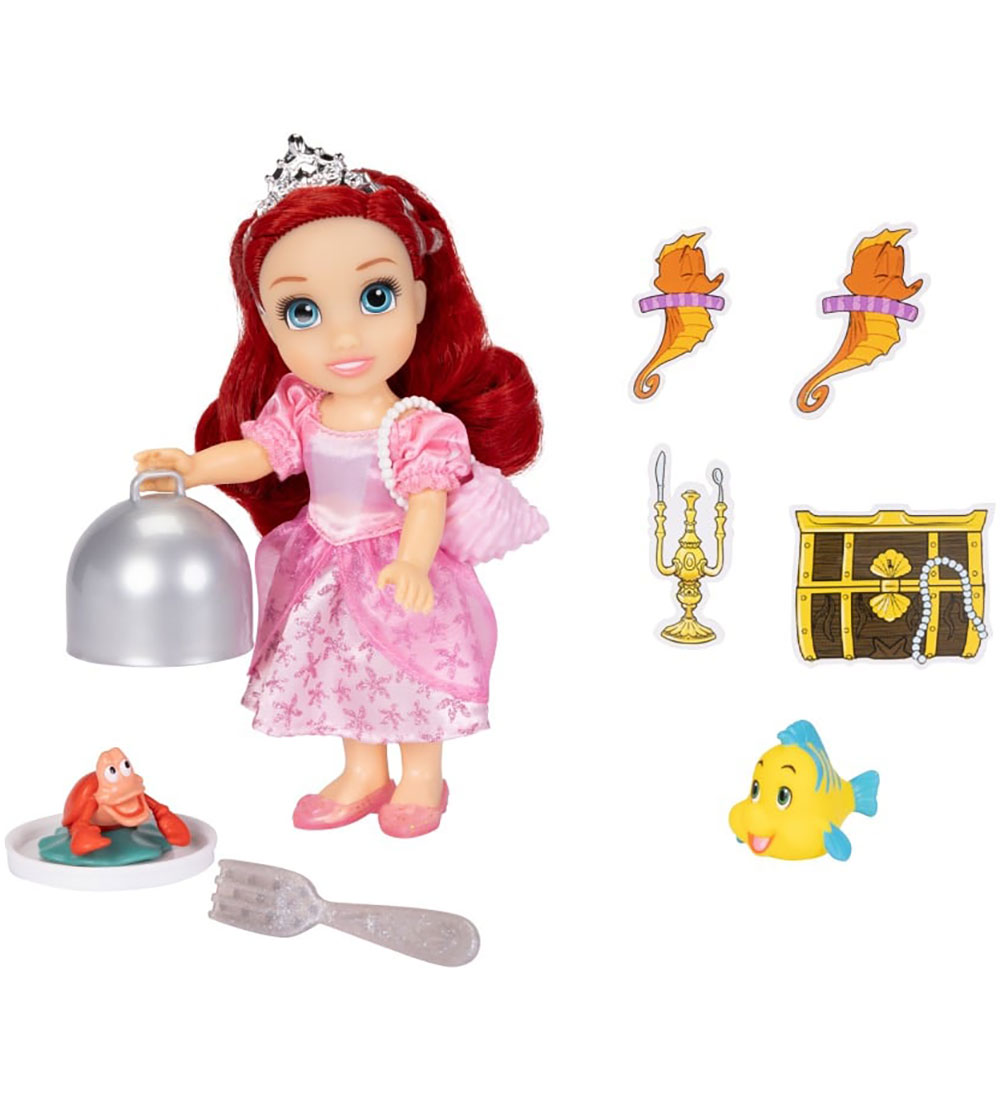 Disney Princess Doll - 15 cm - Sea Duck Country Ariel