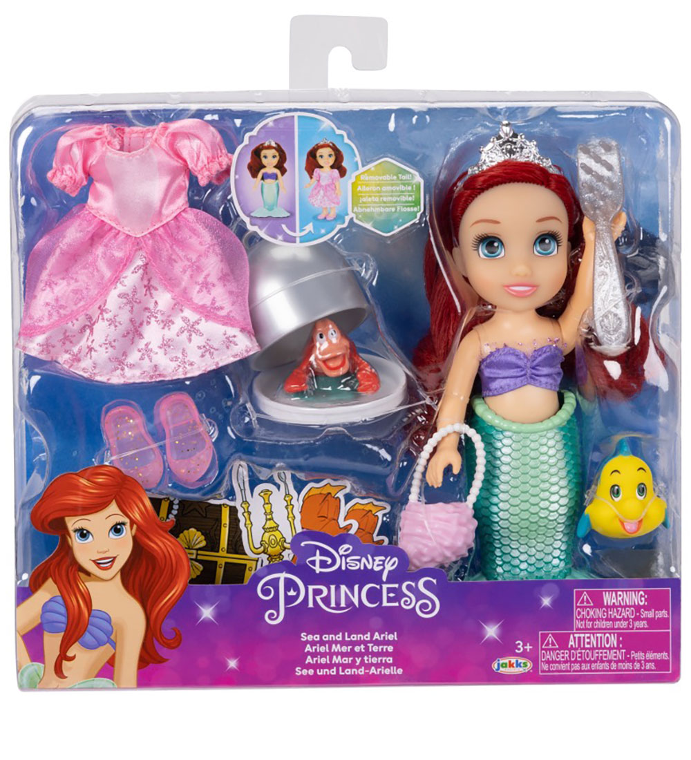 Disney Princess Doll - 15 cm - Sea Duck Country Ariel