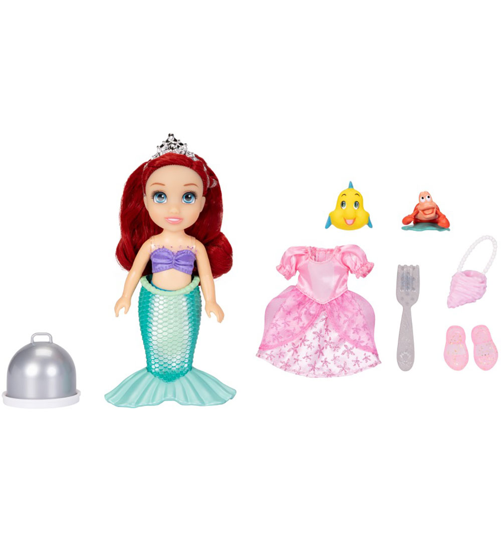 Disney Princess Doll - 15 cm - Sea Duck Country Ariel
