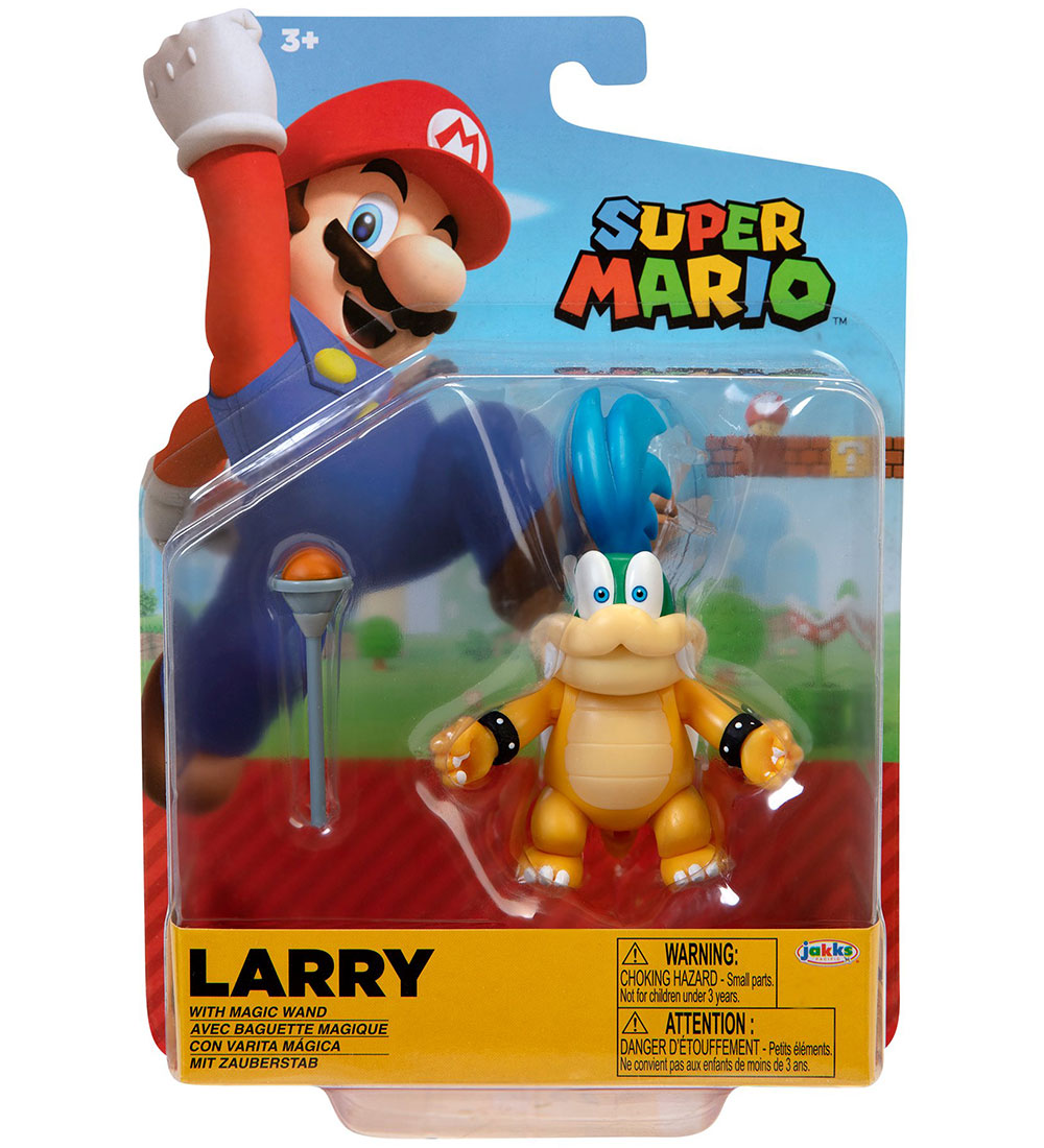 Super Mario Figure - 10 cm - Larry