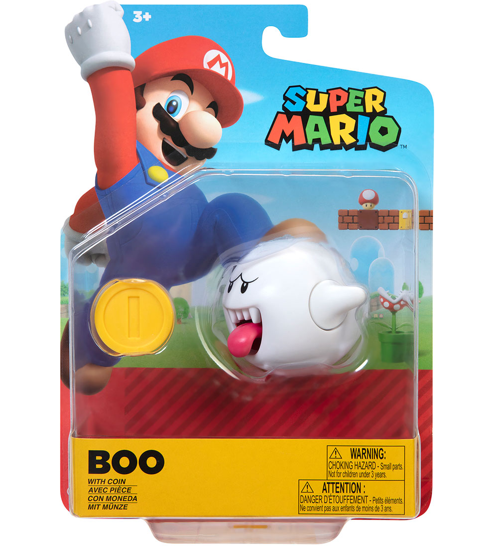 Super Mario Figure - 5 cm - Boo