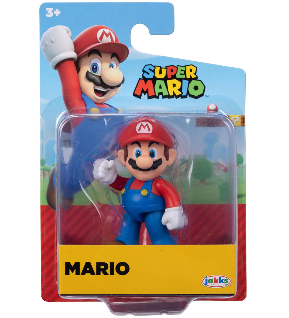 Super Mario Figure - 6 cm - Mario