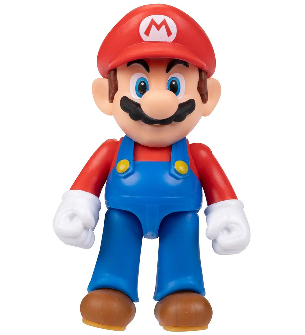 Super Mario Figure - 6 cm - Mario