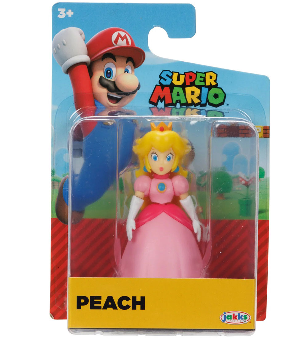 Super Mario Figure - 8 cm - Peach