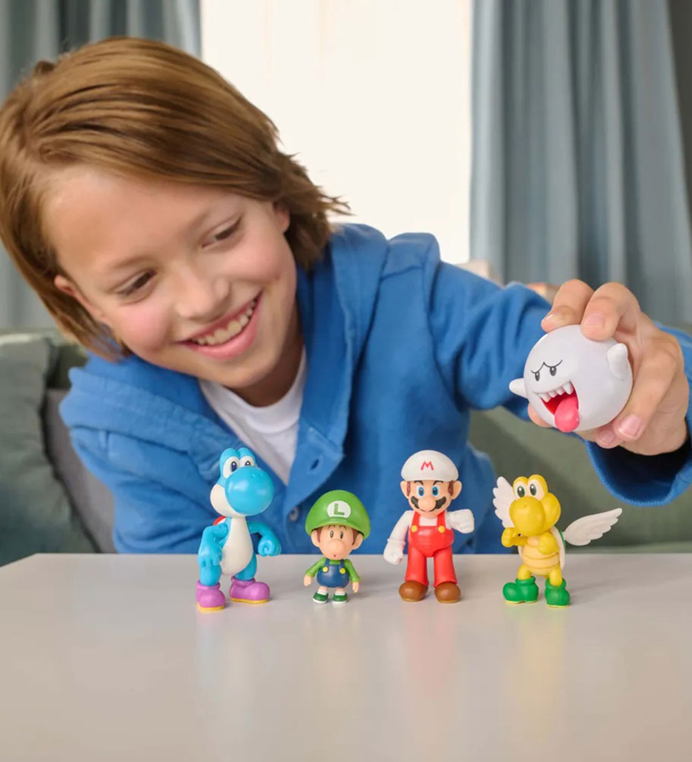 Super Mario Figure - 4 cm - Boo