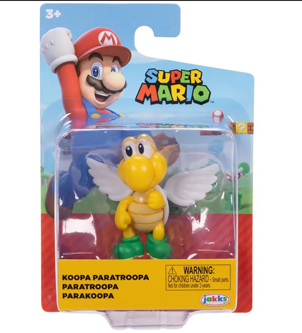 Super Mario Figure - 5 cm - Koopa Paratroopa