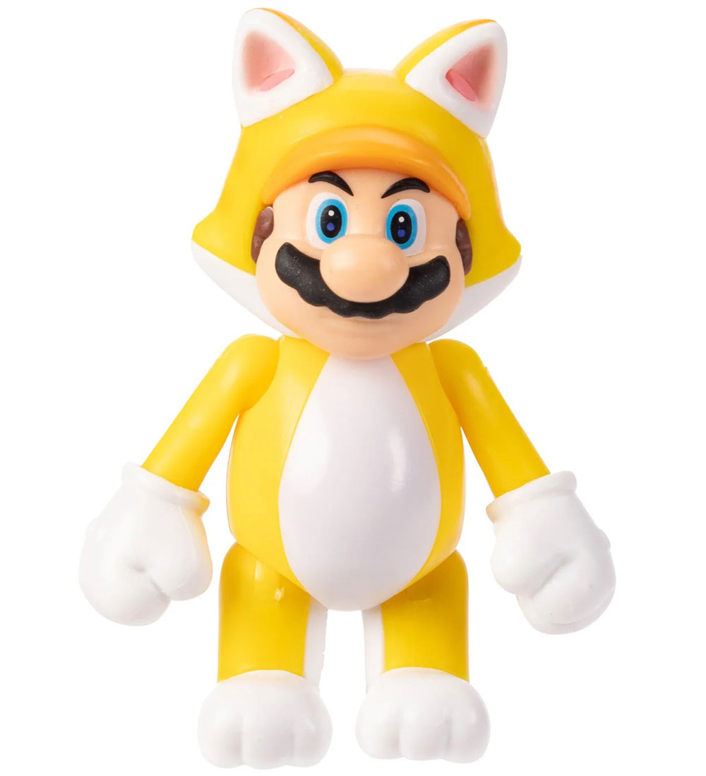 Super Mario Figure - 6 cm - CAT Mario