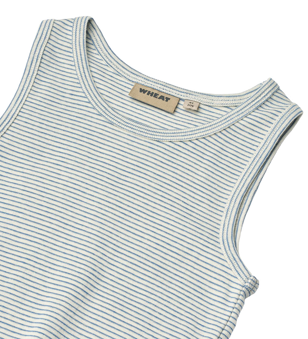 Wheat Underwear - 2 Parts - Louis - Blue Stripe