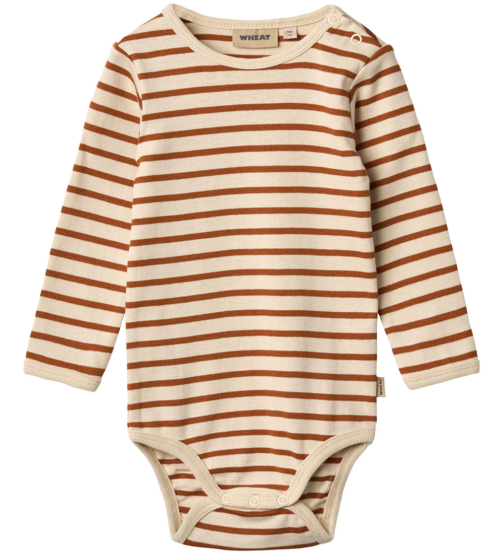 Body m/l Wheat - Berti - Chaud Caramel Stripe