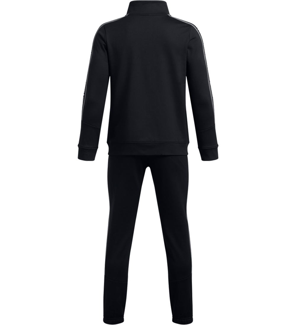 Under Armour Trainingsanzug - Symbol - Schwarz m. Logo-Streifen