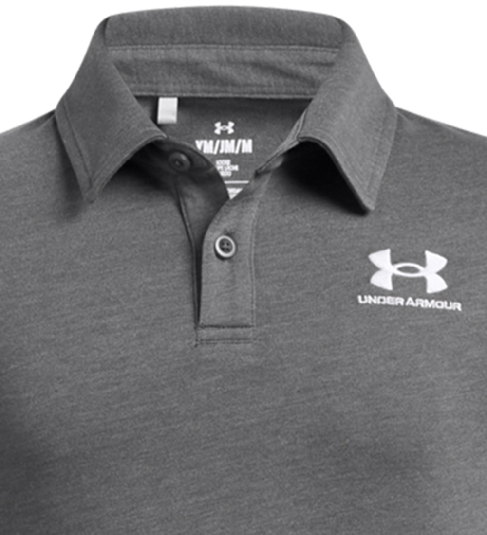 Polo Under Armour - Icône - Castlerock
