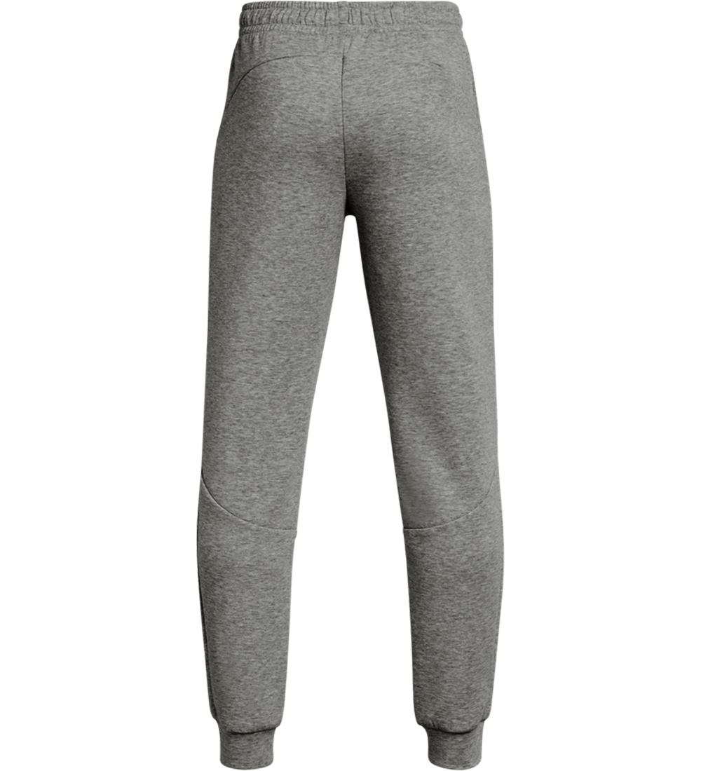 Under Armour Trousers - Unstoppable - Grey Melange/Black