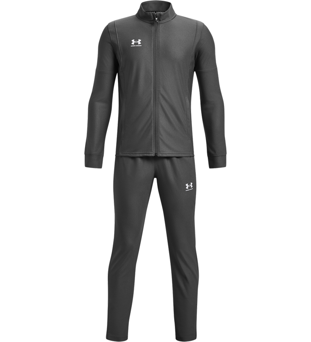 Under Armour Verryttelyasu - Haastaja - Castlerock Light Heathe