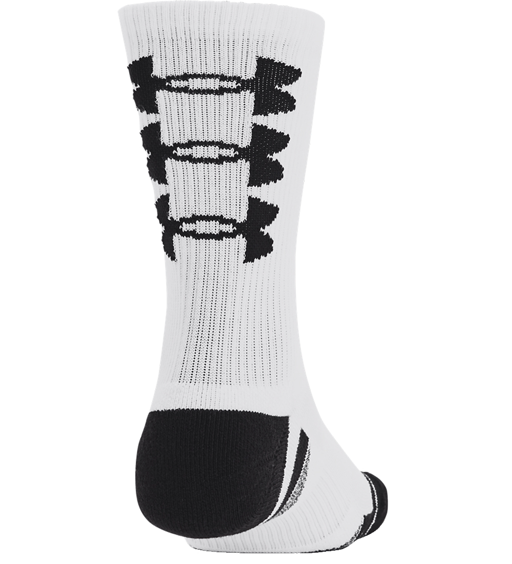 Under Armour Socken - 3er-Pack - Weiß/Schwarz