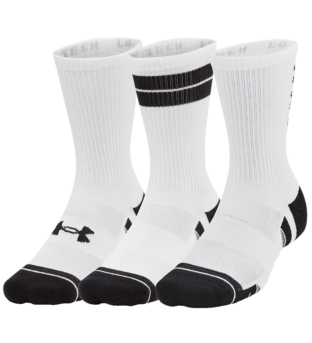 Under Armour Socken - 3er-Pack - Weiß/Schwarz