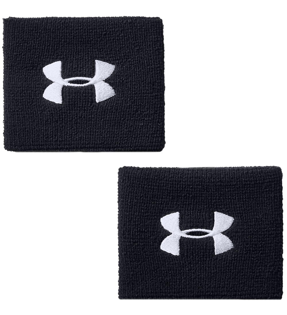 Under Armour Sweatband - 2-Pack - Black
