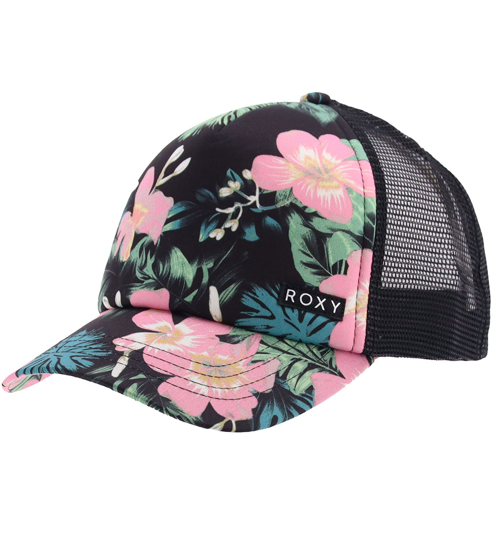 Roxy Cap - Honey Coconut - Anthracite Shadow Floral