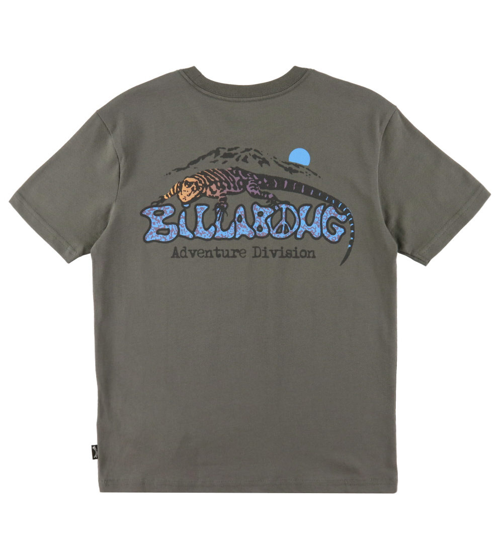 T-Shirt Billabong - Montagne du Lézard - Gris