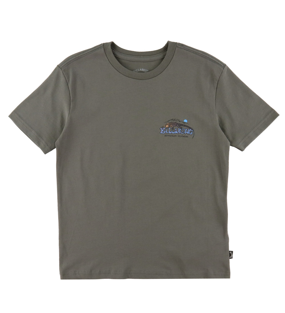 T-Shirt Billabong - Montagne du Lézard - Gris