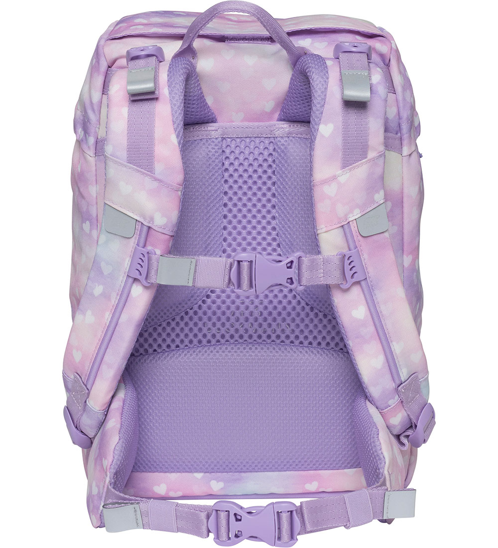 Beckmann School Backpack - Classic+ - Unicorn Princess - Purple