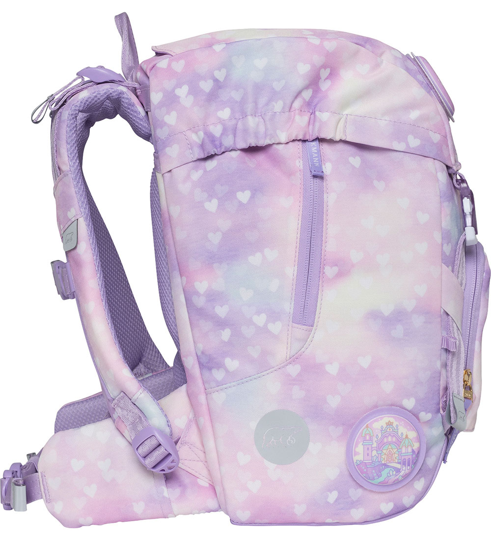 Beckmann School Backpack - Classic+ - Unicorn Princess - Purple